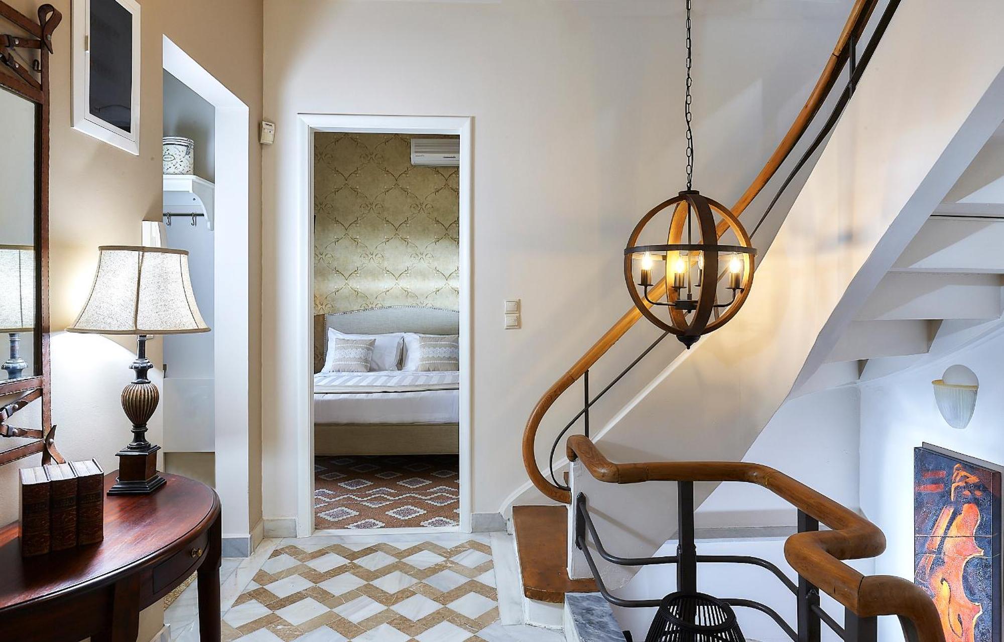 Апартаменты Erato Vintage House Ираклион Экстерьер фото