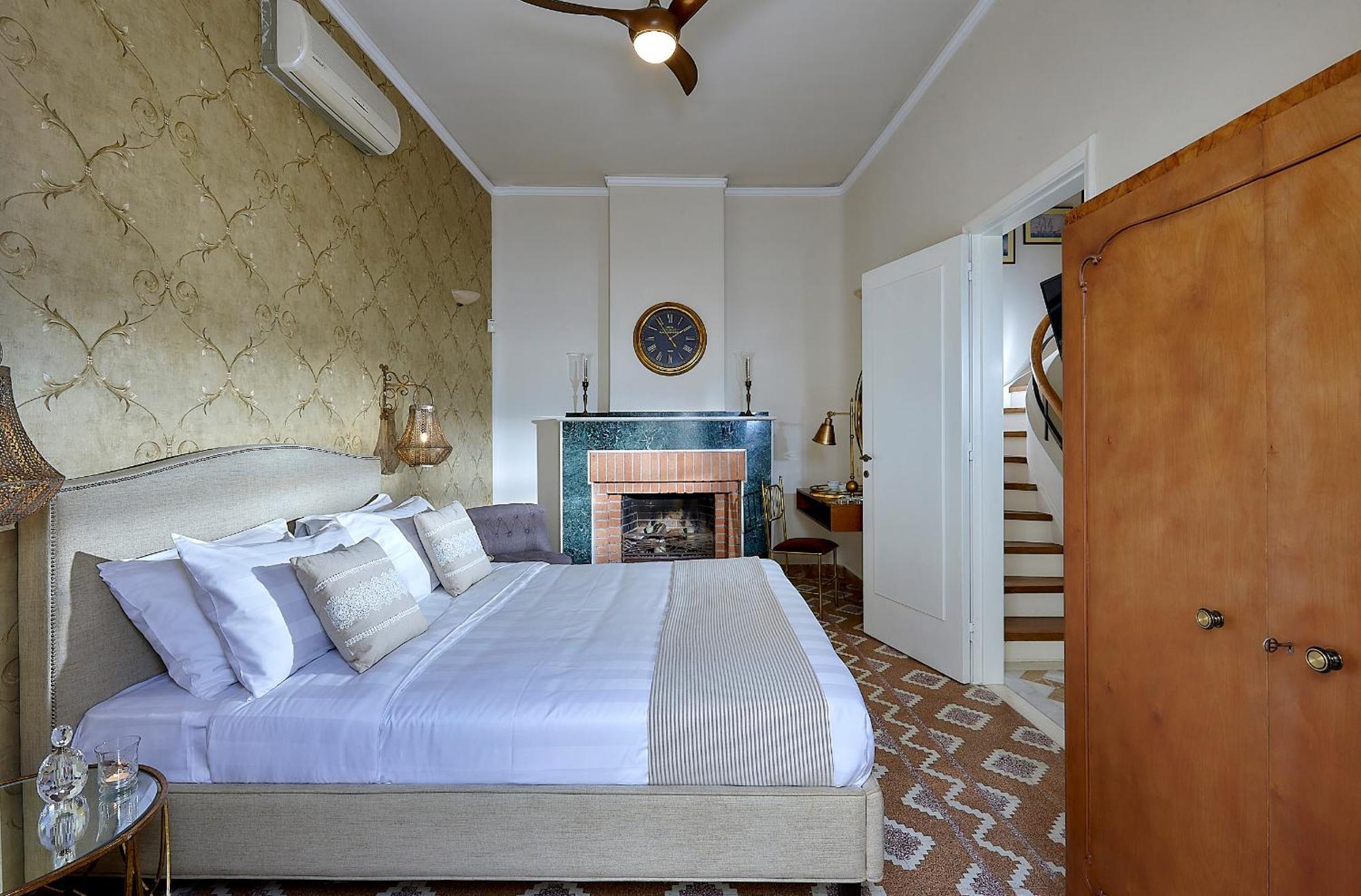 Апартаменты Erato Vintage House Ираклион Экстерьер фото
