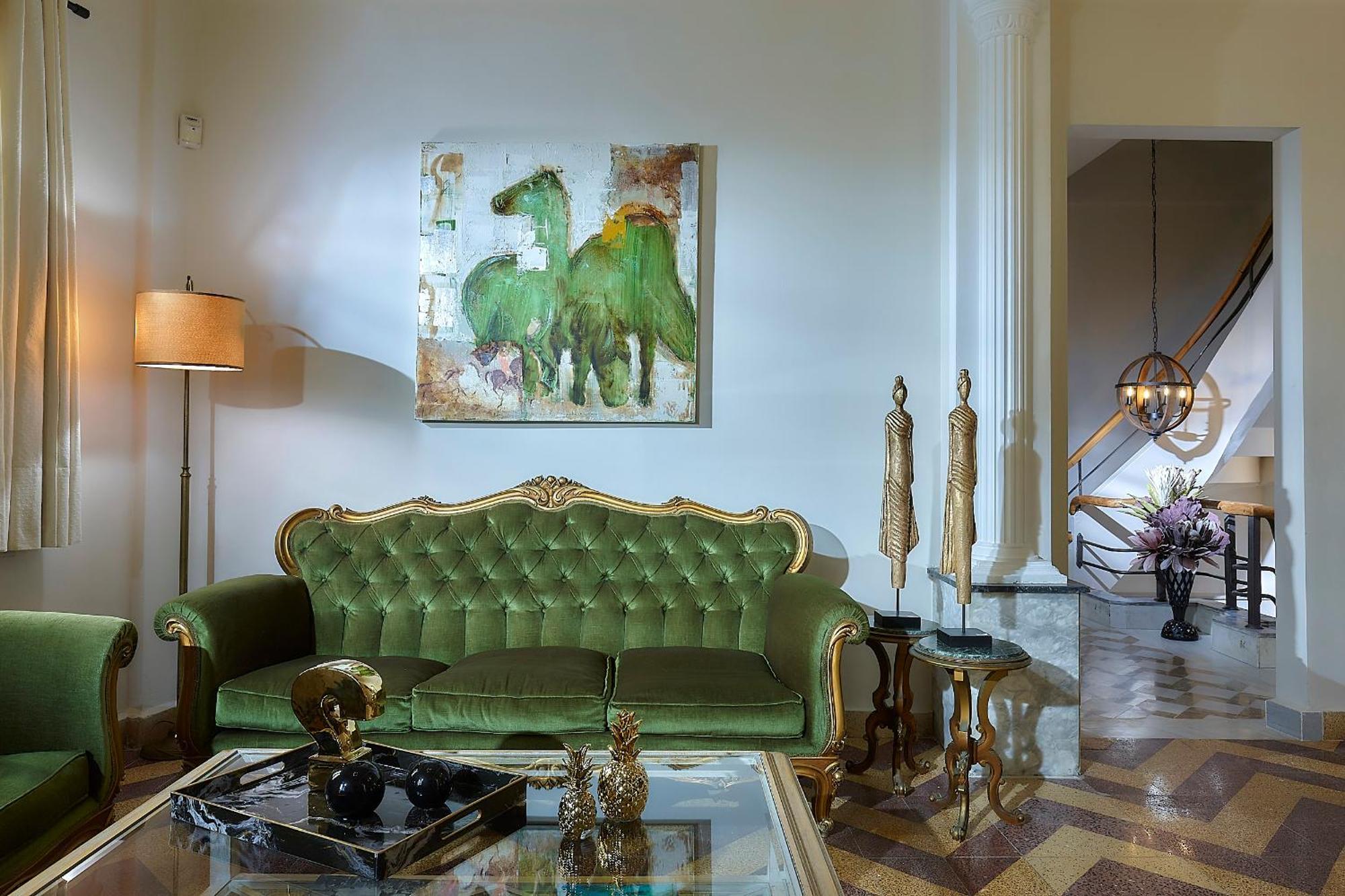 Апартаменты Erato Vintage House Ираклион Экстерьер фото