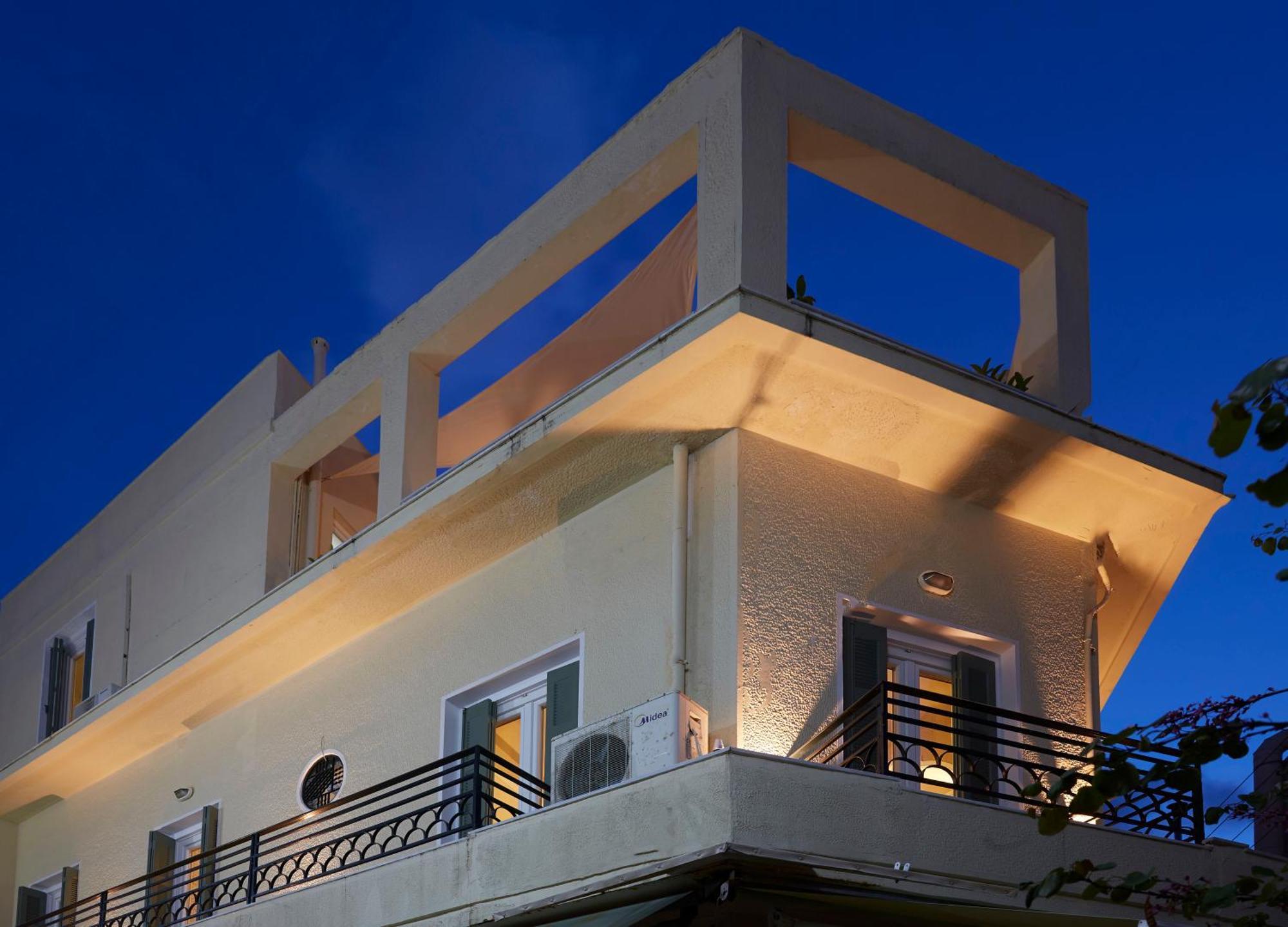 Апартаменты Erato Vintage House Ираклион Экстерьер фото